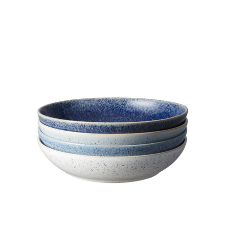 Denby Studio in Blue Pasta Bowl Set of 4 - Image 01