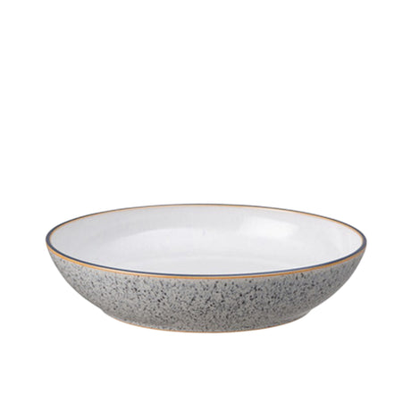 Denby Studio Grey Pasta Bowl 22cm in White - Image 01