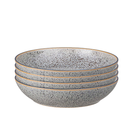 Denby Studio Grey Pasta Bowl Set of 4 - Image 01