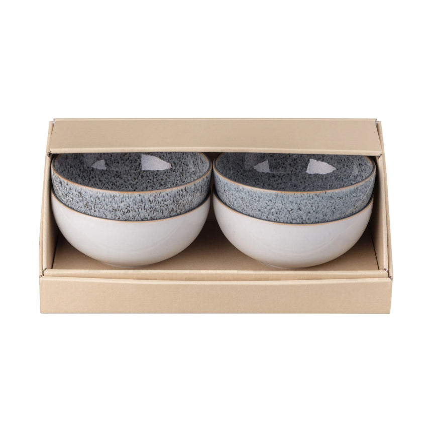 Denby Studio Grey Rice Bowl Set of 4 - Image 02