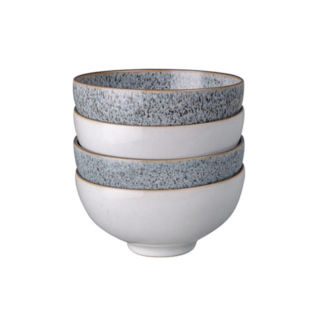 Denby Studio Grey Rice Bowl Set of 4 - Image 01
