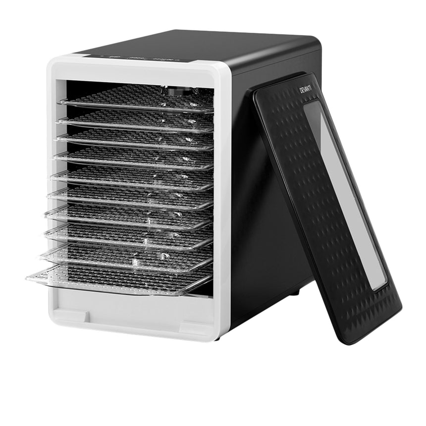 Devanti 10 Tray Food Dehydrator Black - Image 01