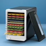 Devanti 10 Tray Food Dehydrator Black - Image 02