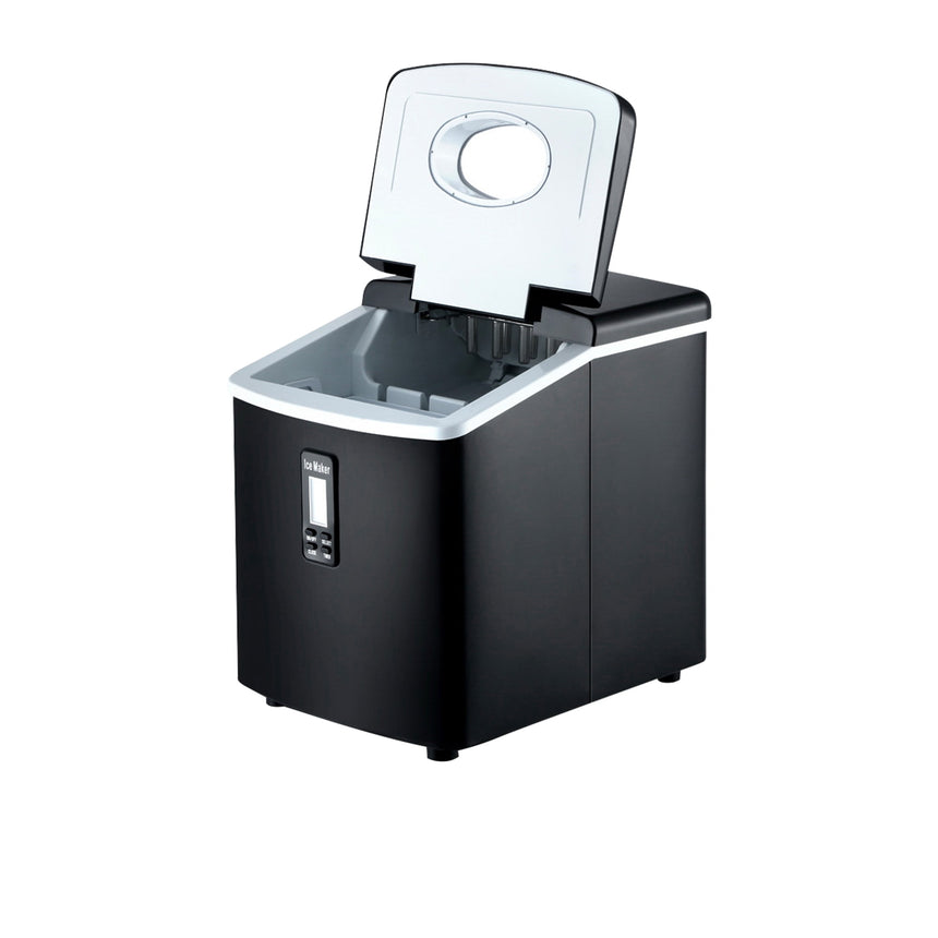 Devanti Portable Ice Maker 3.2L Black - Image 04