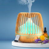 Devanti Aroma Diffuser with Remote 500ml Caged - Image 02