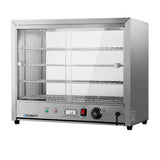 Devanti 4 Tier Commercial Food Warmer Display Cabinet - Image 01