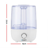 Devanti Aroma Diffuser 4L - Image 03