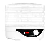 Devanti 5 Tray Food Dehydrator White - Image 01