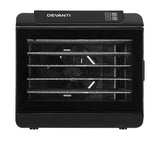 Devanti 6 Tray Food Dehydrator Black - Image 04