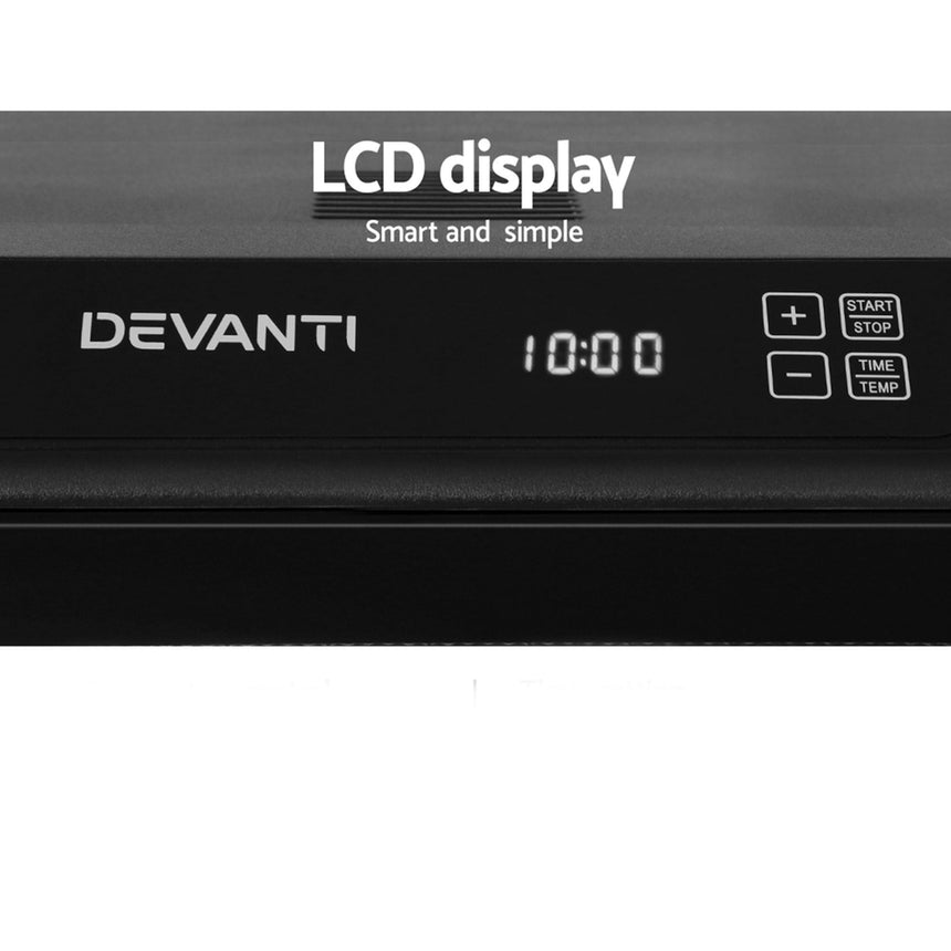 Devanti 6 Tray Food Dehydrator Black - Image 06