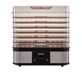 Devanti 7 Tray Food Dehydrator Stainless Steel - Image 02