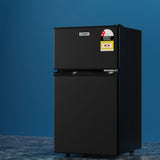 Devanti Mini Bar Fridge 80L - Image 02