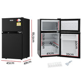 Devanti Mini Bar Fridge 80L - Image 04