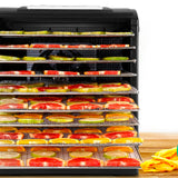 Devanti 9 Tray Food Dehydrator Black - Image 03