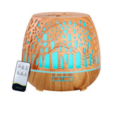 Devanti Aroma Diffuser with Remote 400ml Enchanted Forest - Image 01