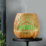 Devanti Aroma Diffuser with Remote 400ml Enchanted Forest - Image 03