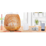 Devanti Aroma Diffuser with Remote 400ml Enchanted Forest - Image 04