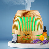 Devanti Aroma Diffuser with Remote 400ml Caged - Image 02