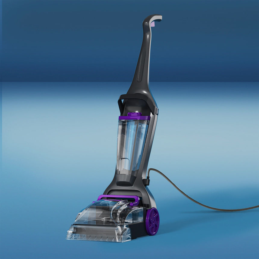 Devanti Handheld Carpet Washer Vacuum Cleaner - Image 02