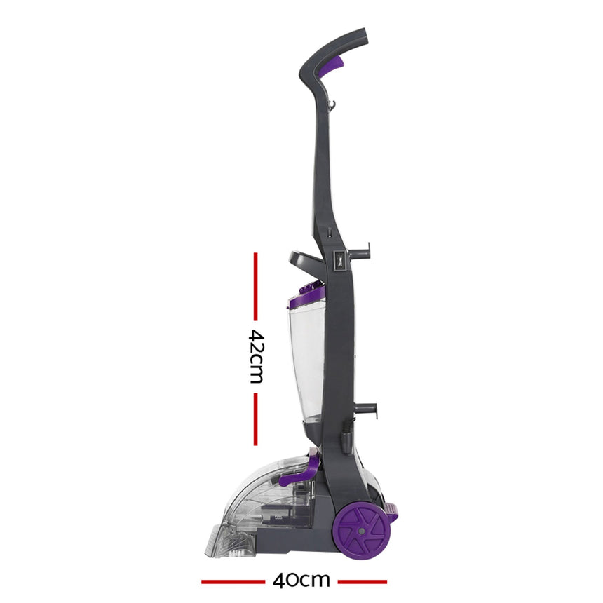 Devanti Handheld Carpet Washer Vacuum Cleaner - Image 04