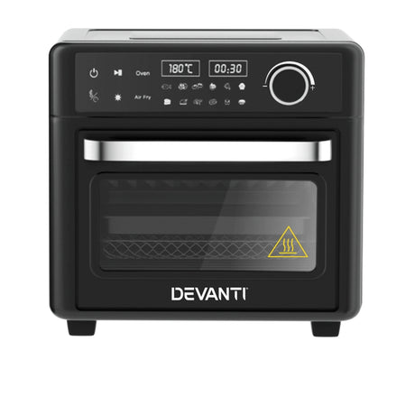 Devanti Digital Air Fryer 15L - Image 01