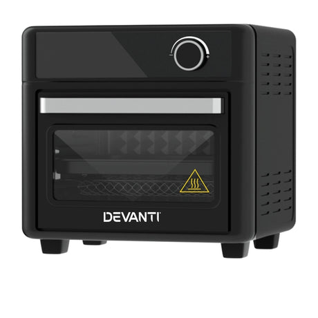 Devanti Digital Air Fryer 15L - Image 02