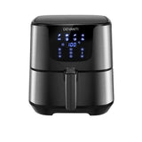 Devanti Digital Air Fryer 7L Black Stainless Steel - Image 01