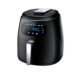 Devanti Digital Air Fryer 8.5L Black - Image 01