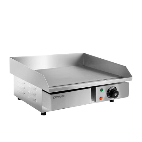 Devanti Electric Griddle Hot Plate - Image 01