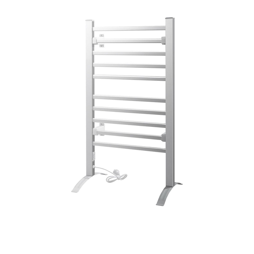 Devanti 10 Bar Heated Towel Rail - Image 01