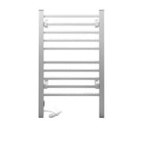 Devanti 10 Bar Heated Towel Rail - Image 02