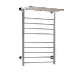 Devanti Wall Mounted 14 Bar Heated Towel Rail - Image 01