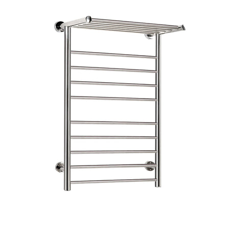 Devanti Wall Mounted 14 Bar Heated Towel Rail - Image 01