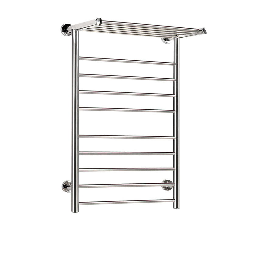 Devanti Wall Mounted 14 Bar Heated Towel Rail - Image 01