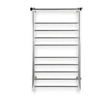 Devanti Wall Mounted 14 Bar Heated Towel Rail - Image 02