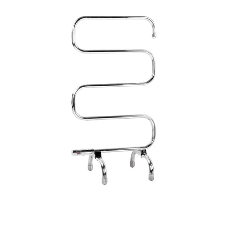 Devanti Freestanding 5 Bar Heated Towel Rail - Image 01