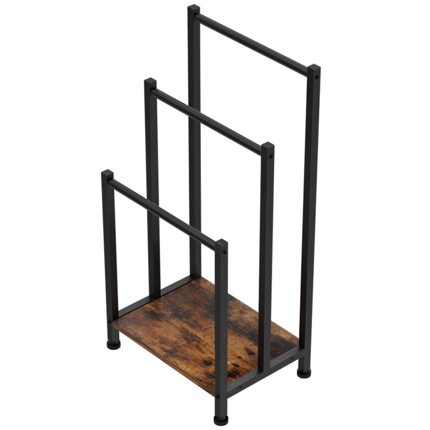 Devanti 3 Tier Freestanding Towel Rack - Image 04