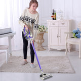 Devanti 2 Speed Cordless Handheld Bagless Stick Vacuum Purple - Image 02