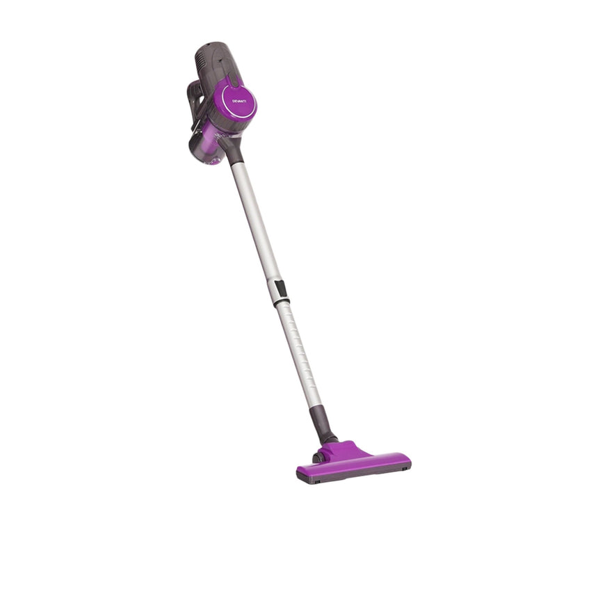 Devanti Corded Handheld Bagless Vacuum Cleaner Handstick Purple - Image 01