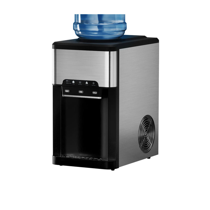 Devanti Ice Maker Machine with Water Dispenser 2.5L - Image 01