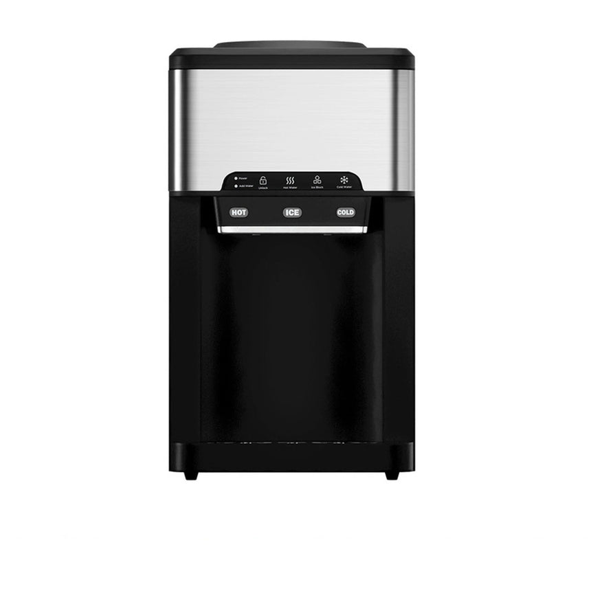 Devanti Ice Maker Machine with Water Dispenser 2.5L - Image 03