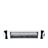 Devanti Infrared Indoor Outdoor Radiant Strip Heater 1500W Silver - Image 03