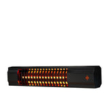 Devanti Infrared Radiant Strip Heater 2000W Black - Image 01