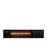 Devanti Infrared Radiant Strip Heater 2000W Black - Image 03