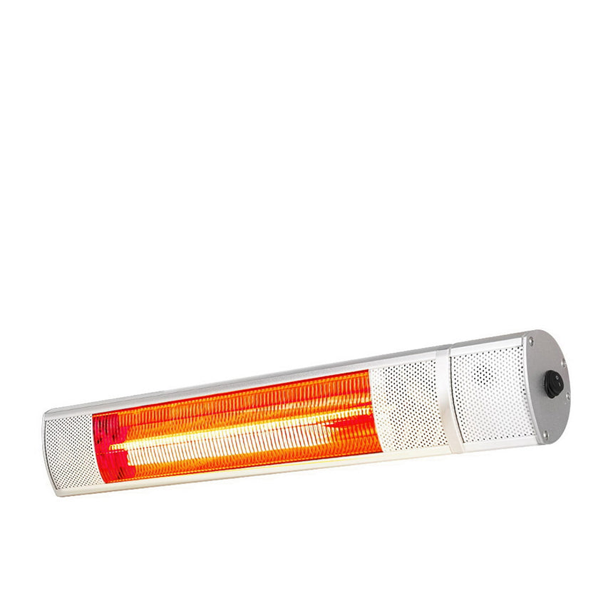 Devanti Infrared Radiant Strip Heater 2000W Silver - Image 01