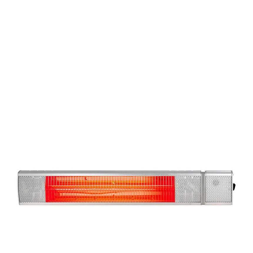 Devanti Infrared Radiant Strip Heater 2000W Silver - Image 03