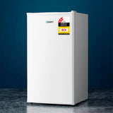 Devanti Mini Bar Fridge 95L White - Image 03