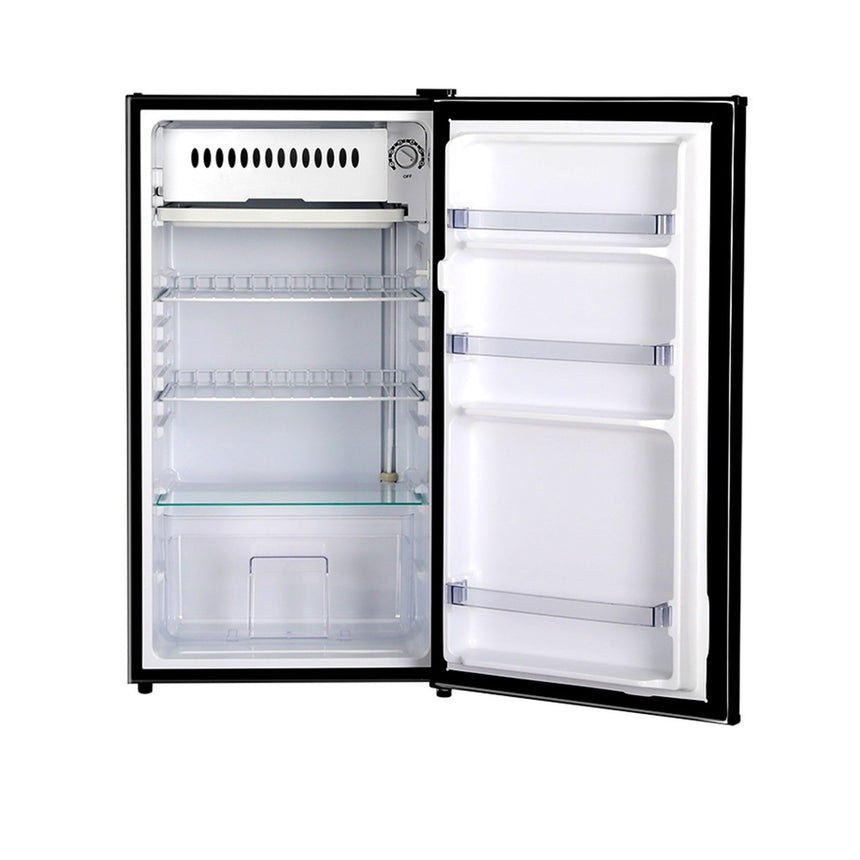 Devanti Mini Bar Fridge 95L Black - Image 02