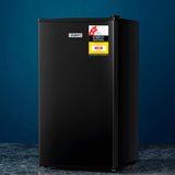 Devanti Mini Bar Fridge 95L Black - Image 03