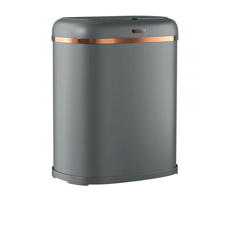 Devanti Motion Sensor Bin 38L Grey - Image 01